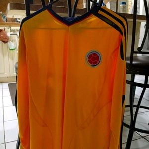 Colombian national team soccer jersey